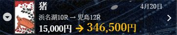花舟_的中実績02