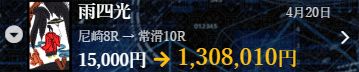 花舟_的中実績01