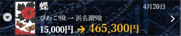 花舟_的中実績04